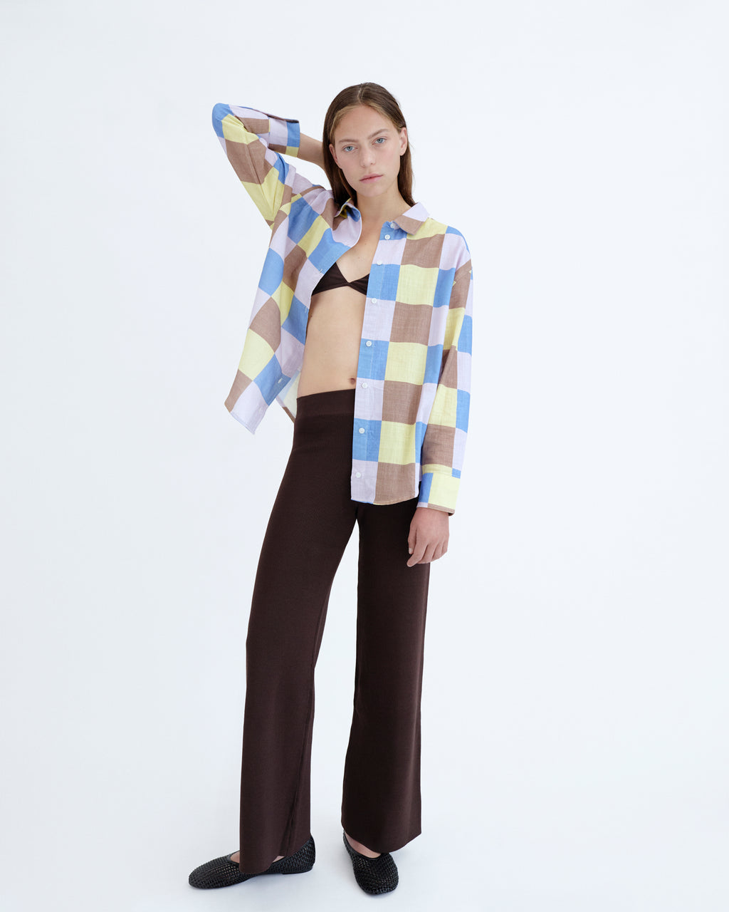 MOCHA Oversize Gömlek