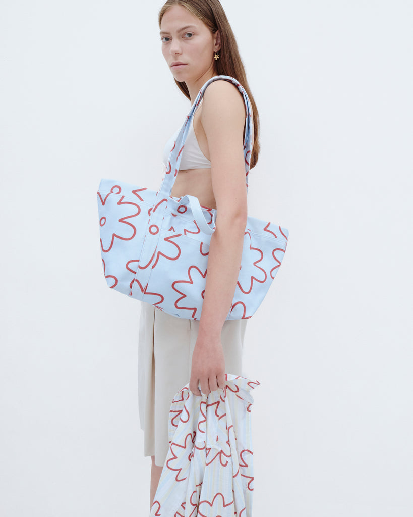 SAMPLE SALE - BLUE Kanvas Çanta