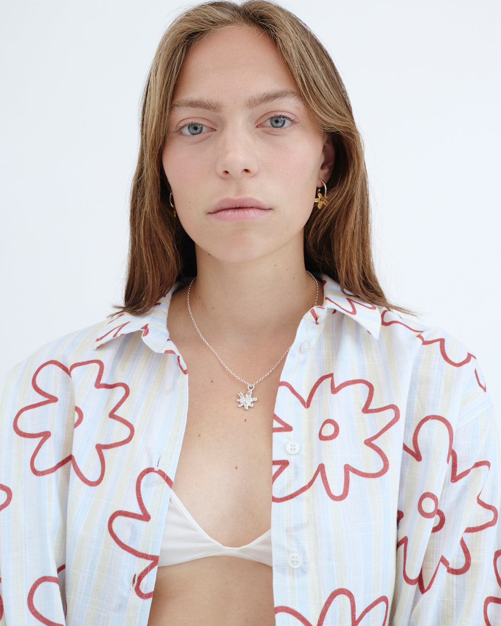 PASTEL Oversize Gömlek