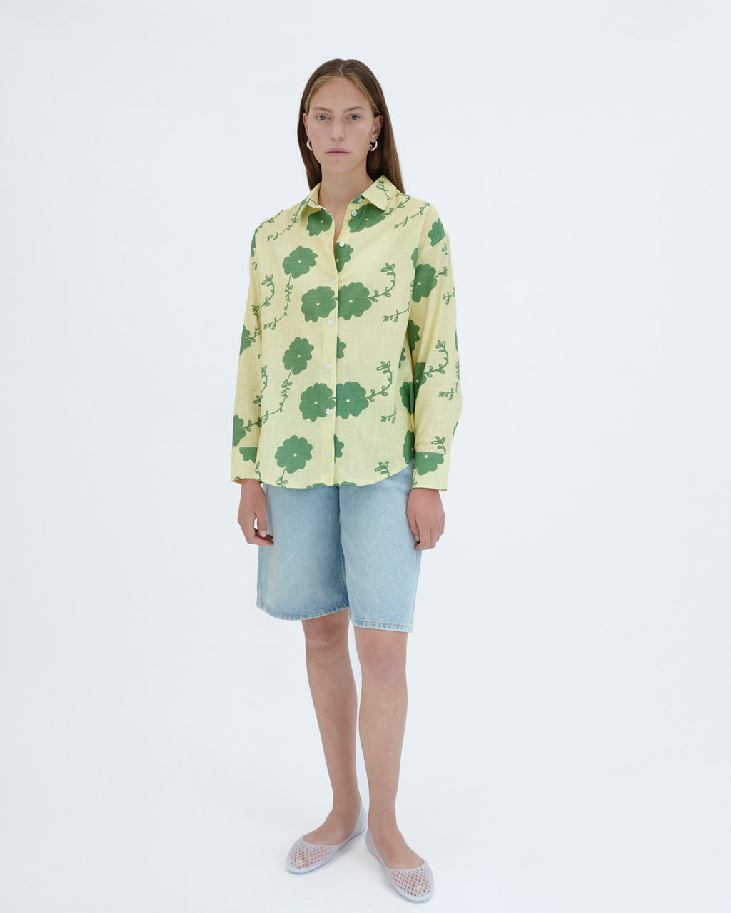 BLOOM Oversize Gömlek