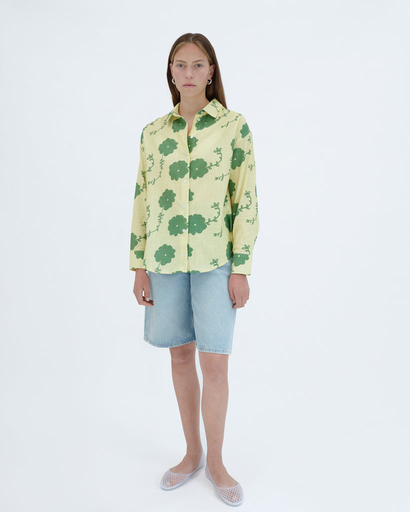SAMPLE SALE - BLOOM Oversize Gömlek