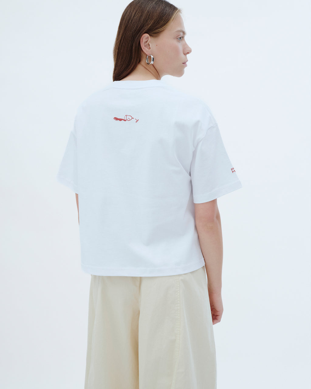 SIP HAPPENS Oversize Tişört