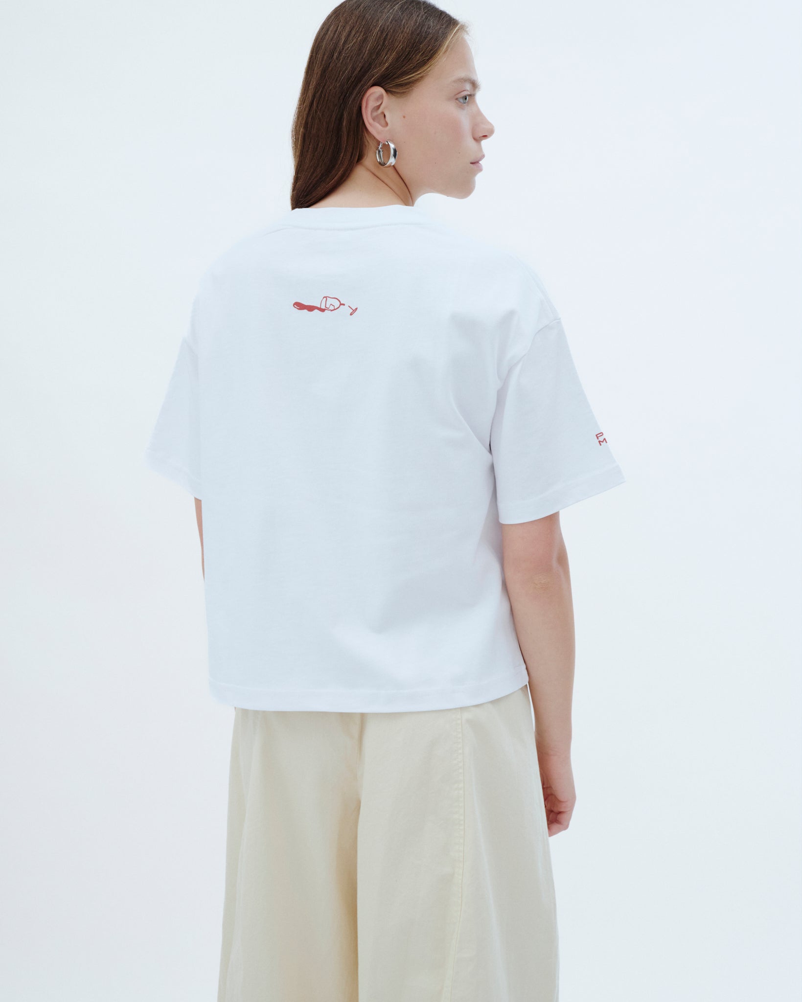 SIP HAPPENS Oversize Tişört