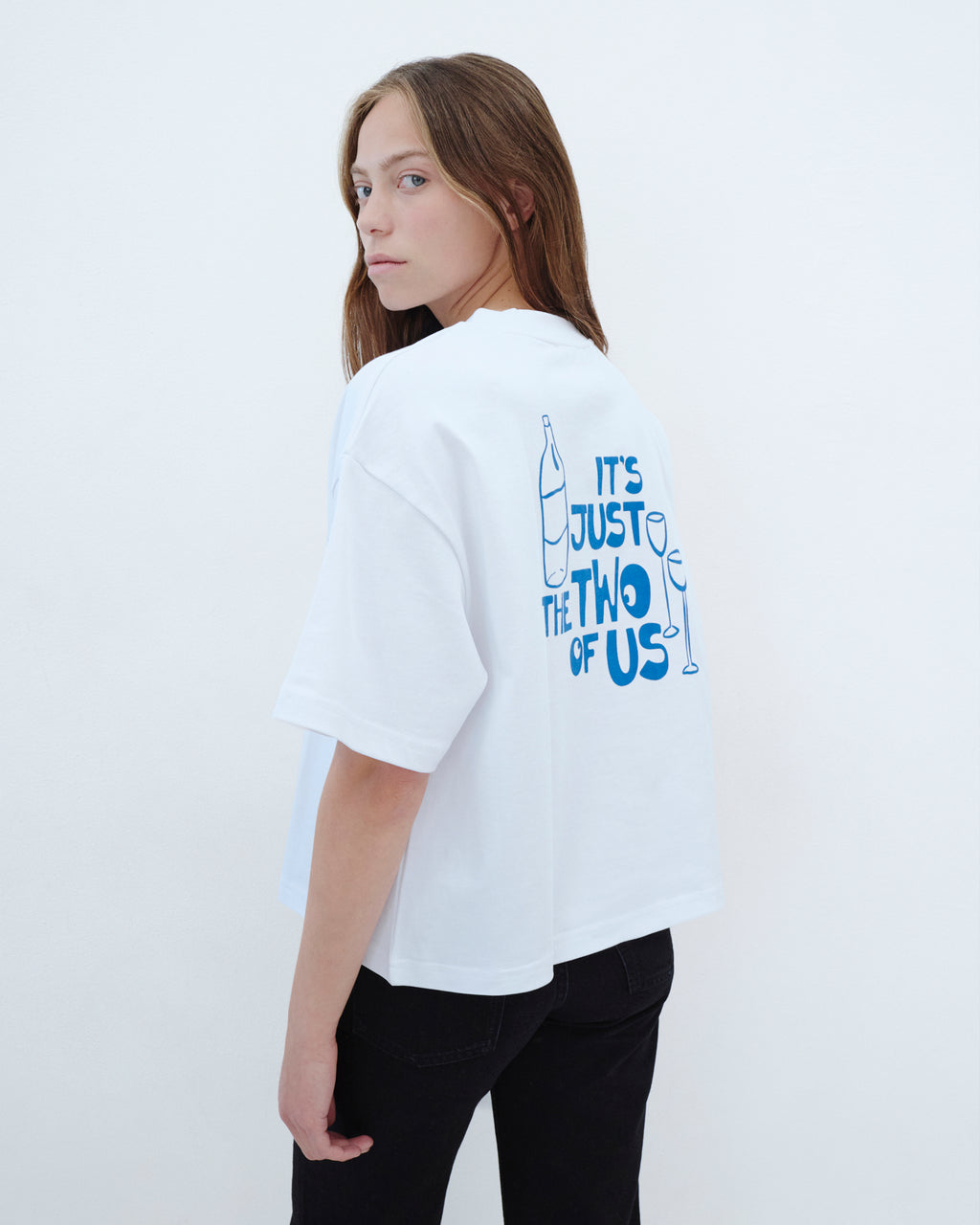 TWO OF US Oversize Tişört