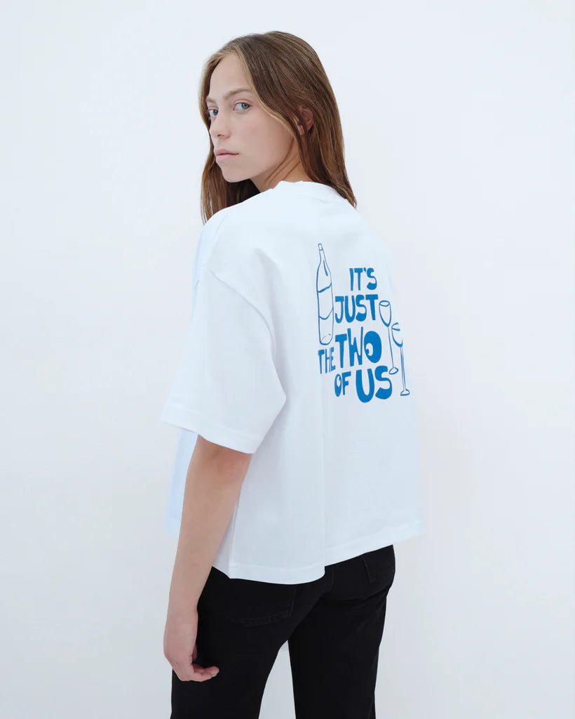 SAMPLE SALE - TWO OF US Oversize Tişört