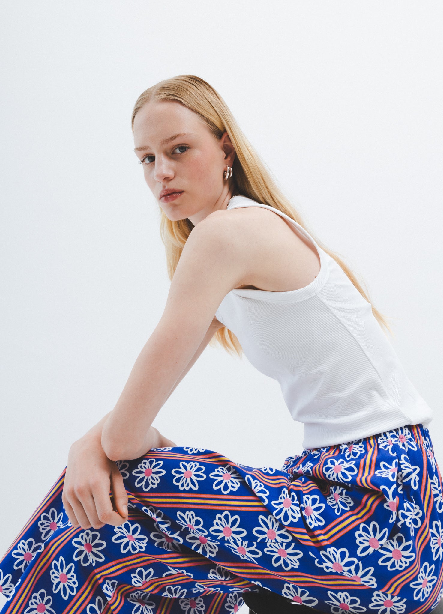 COASTAL Düz Kesim Geniş Pantolon