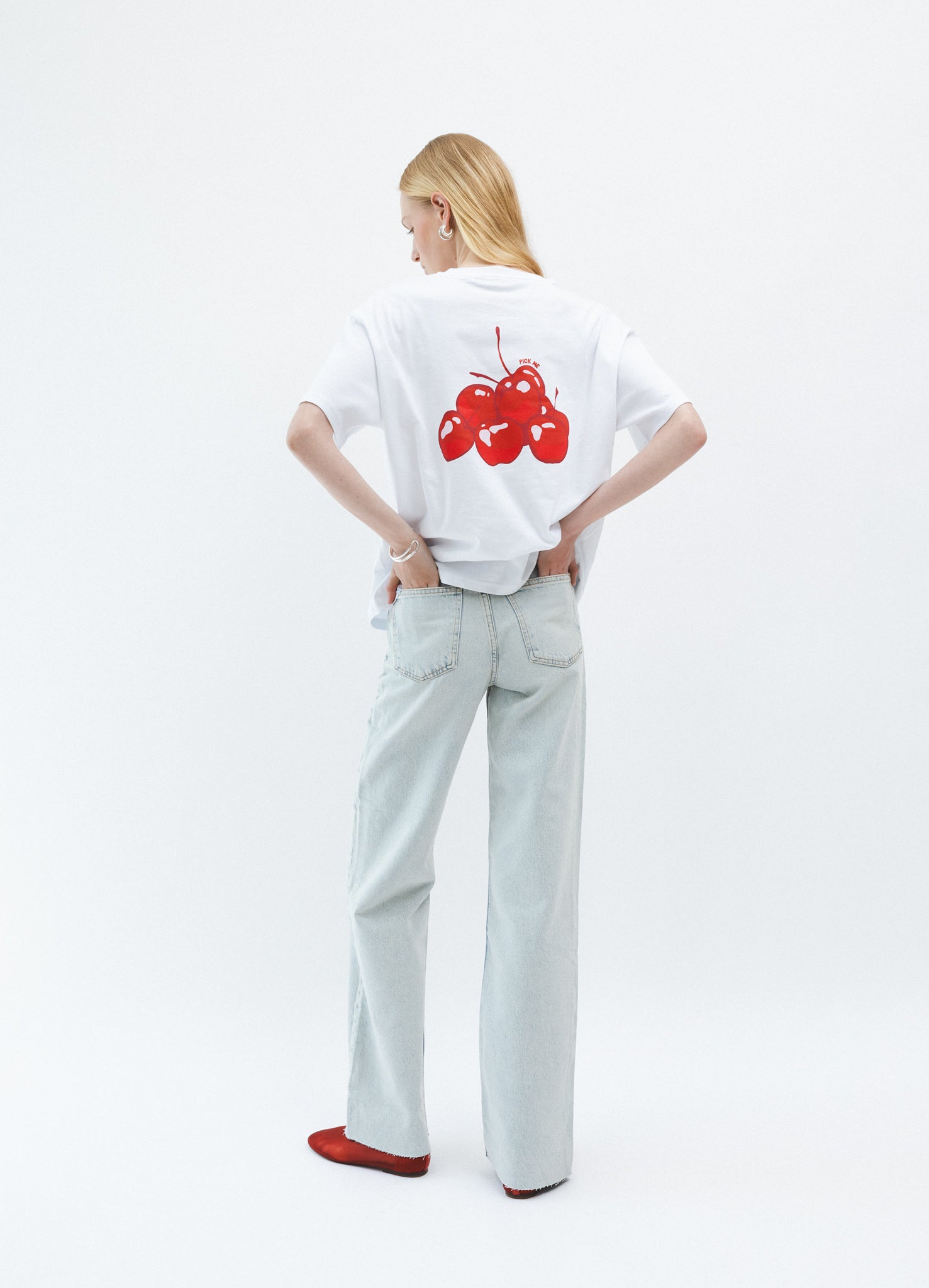 PICK ME Oversize Tişört