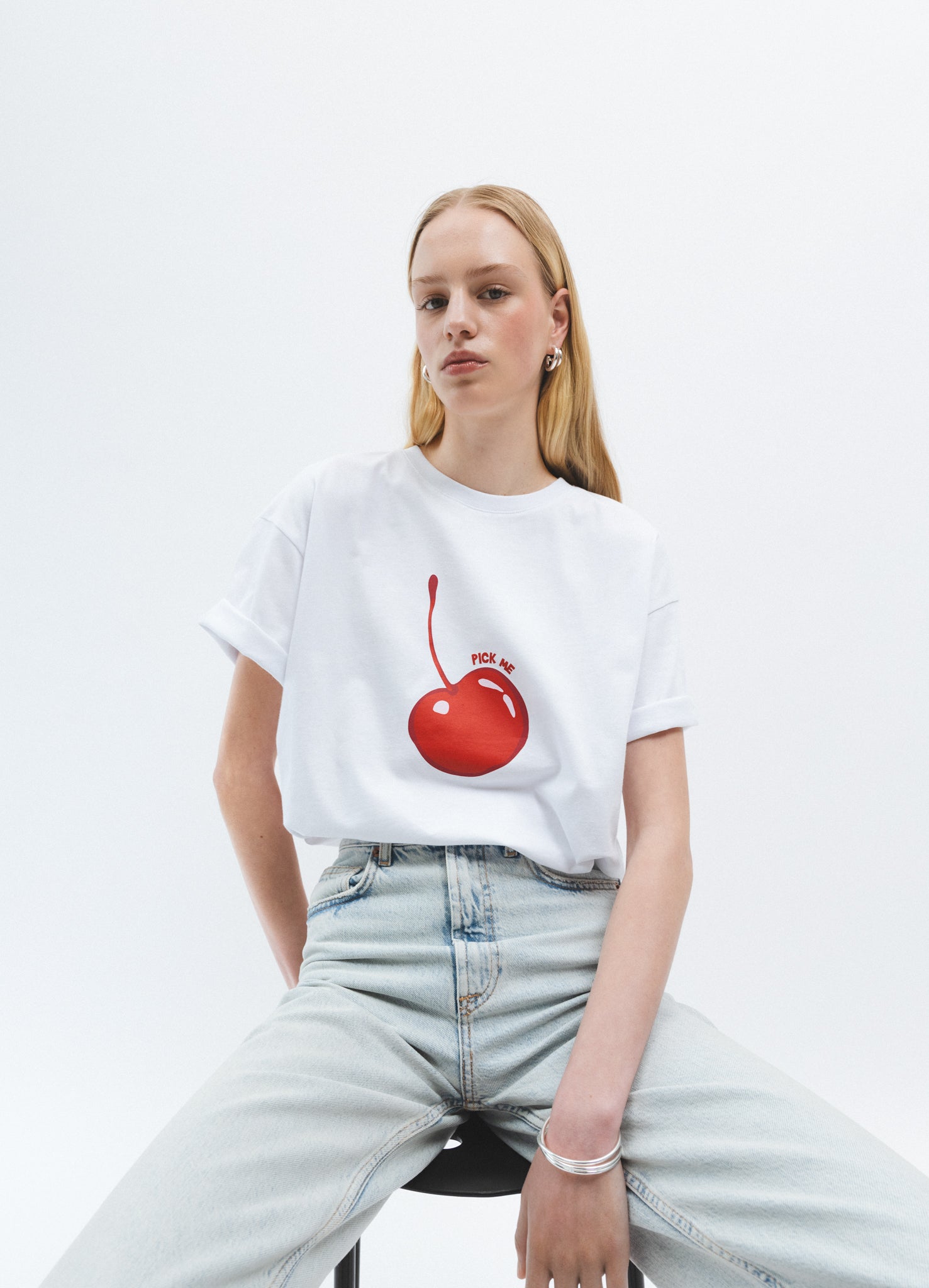 PICK ME Oversize Tişört