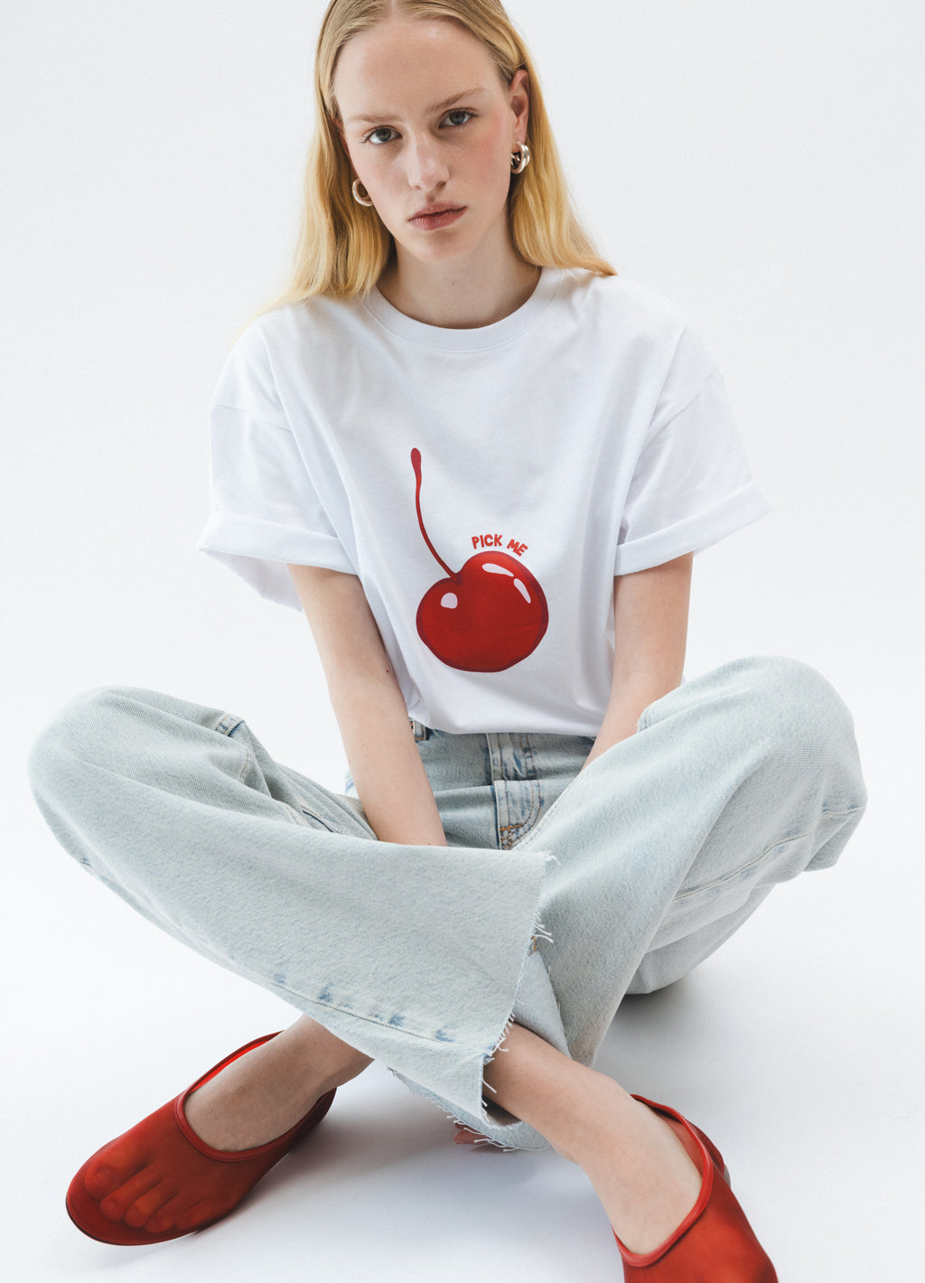 PICK ME Oversize Tişört