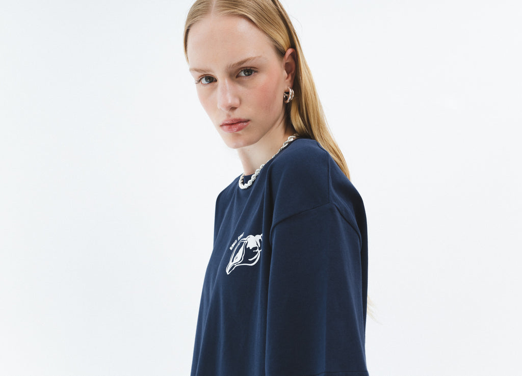 SEA IS CALLING Oversize Tişört