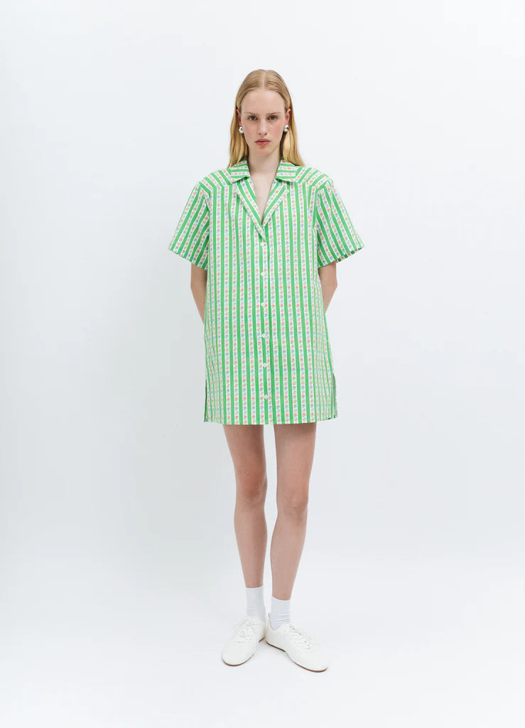 SAMPLE SALE - GRASS Gömlek Elbise