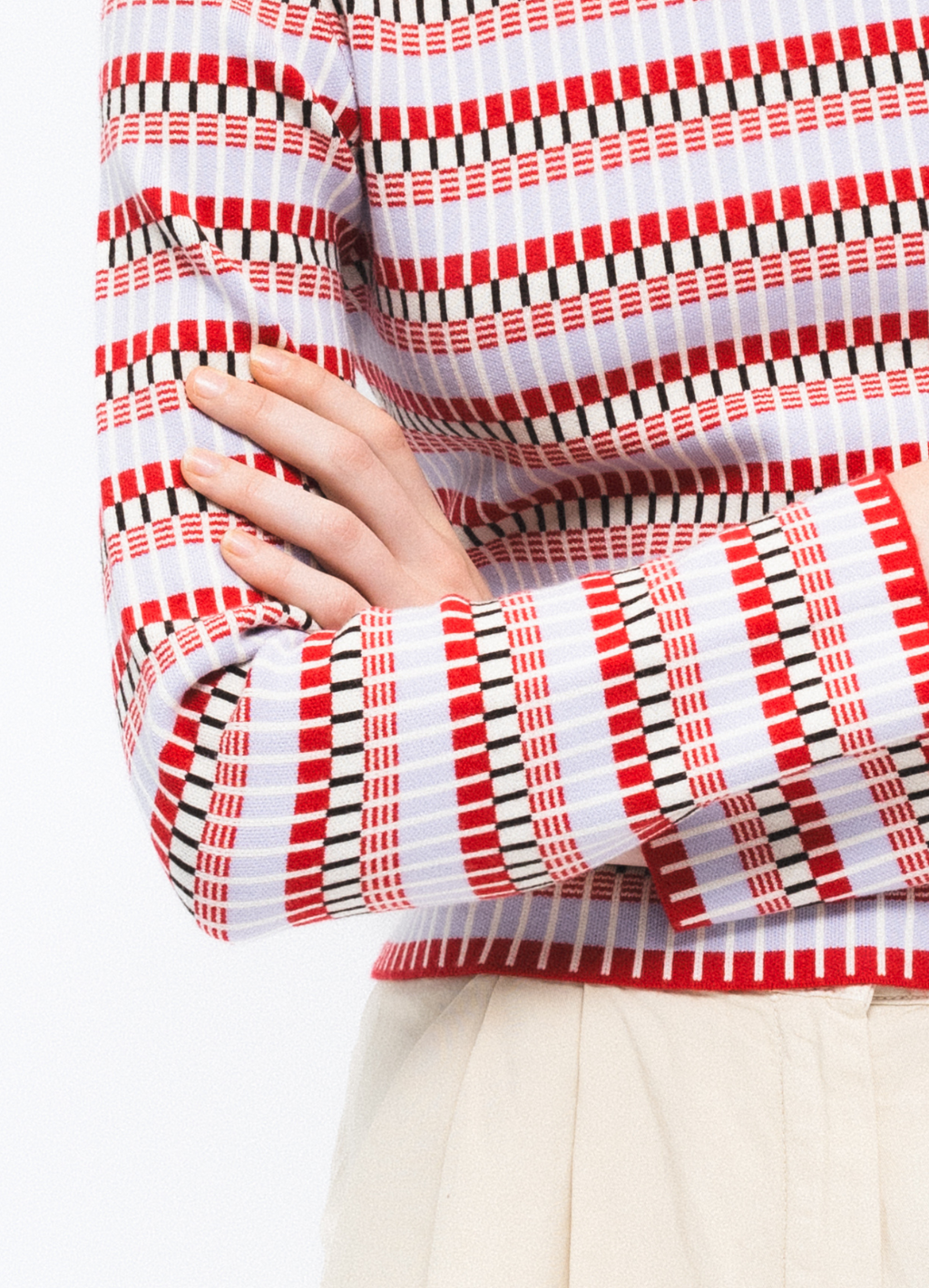 Rose Dar Triko Kazak