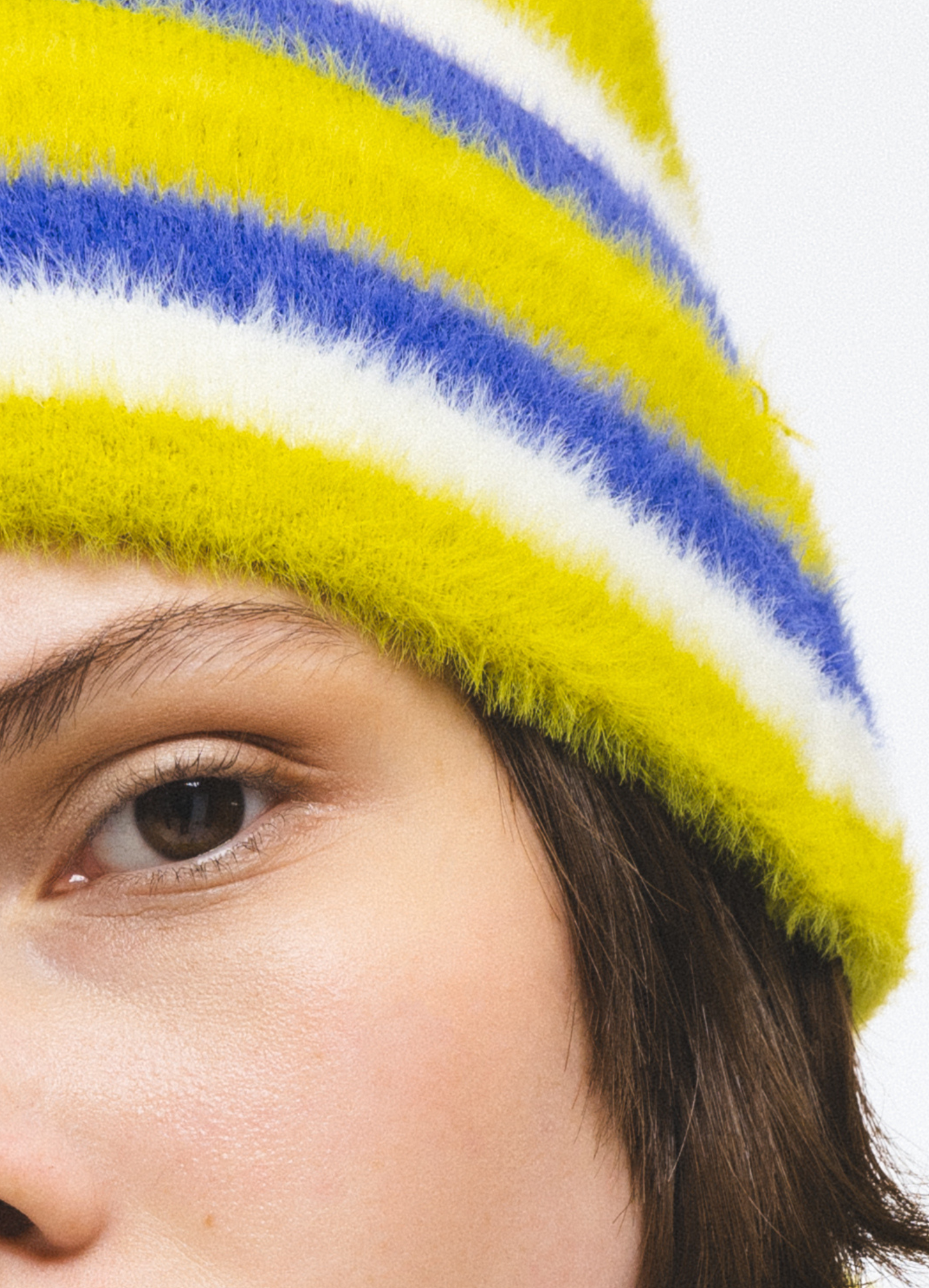 CUDDLE Çizgili Triko Bere